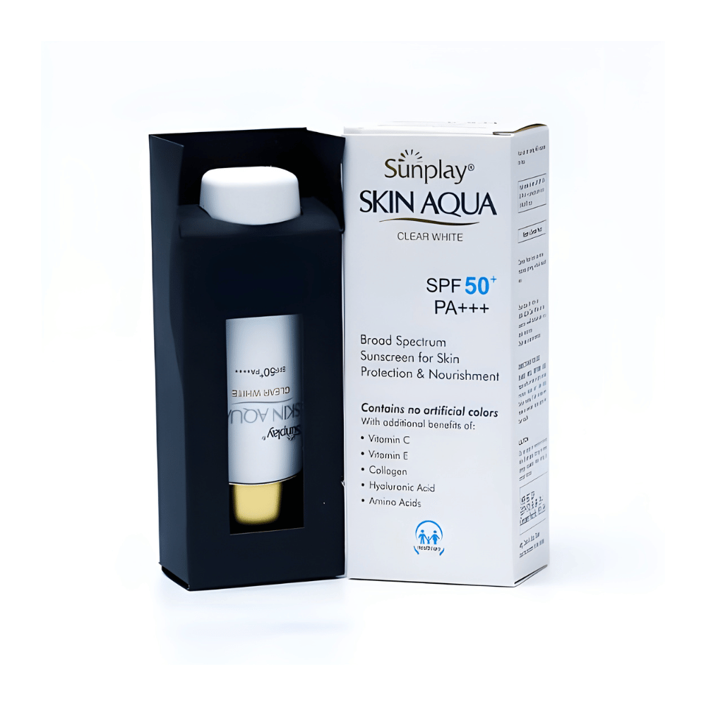 Sunplay Skin Aqua Clear SPF 50 Sun Block 25g Sunplay