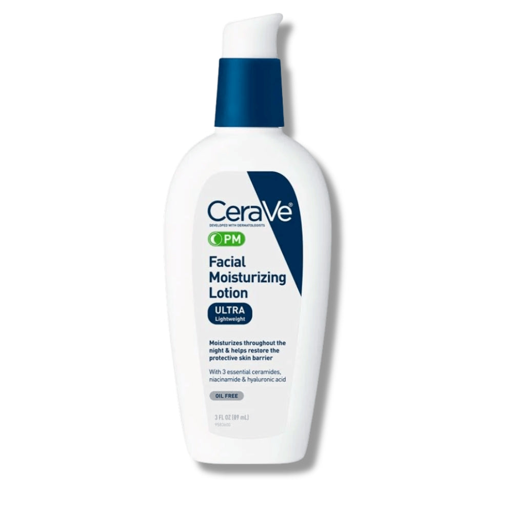 CeraVe PM Facial Moisturizing Lotion Night Cream 89ml