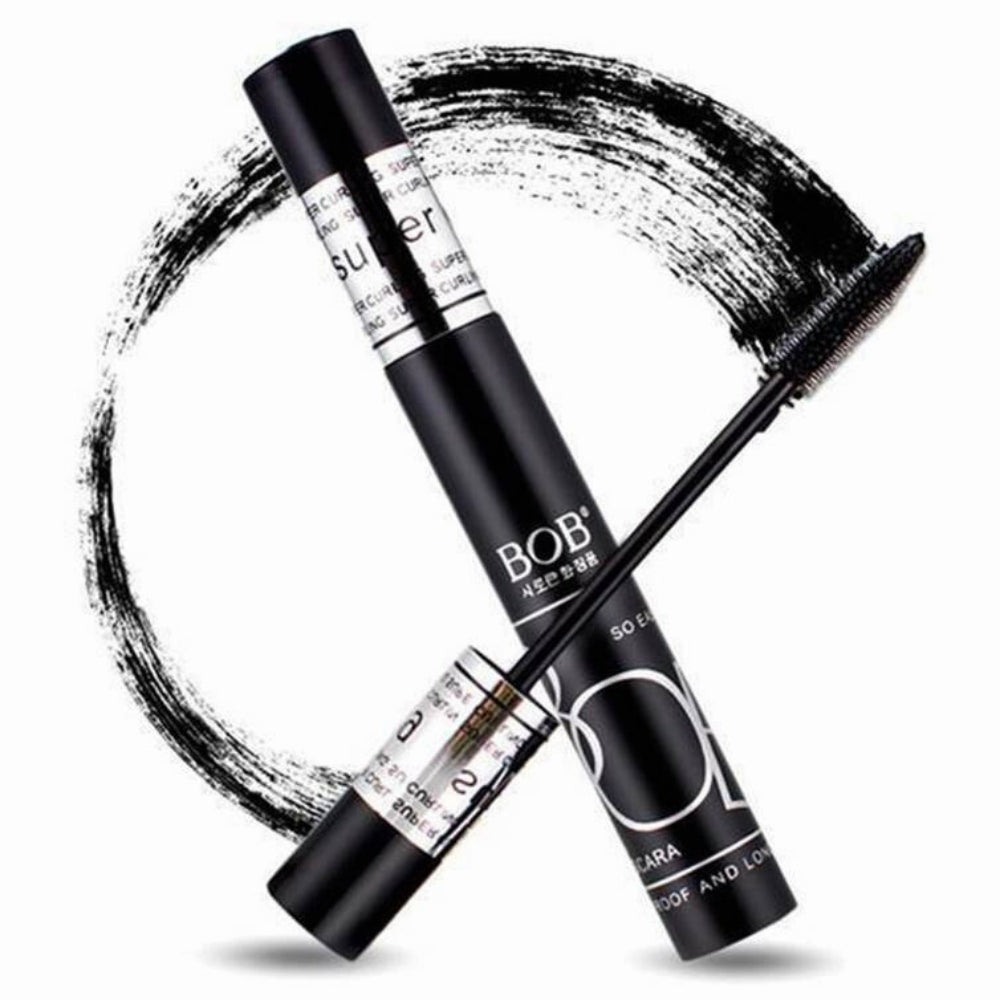 BOB Super Curl Black Waterproof Mascara