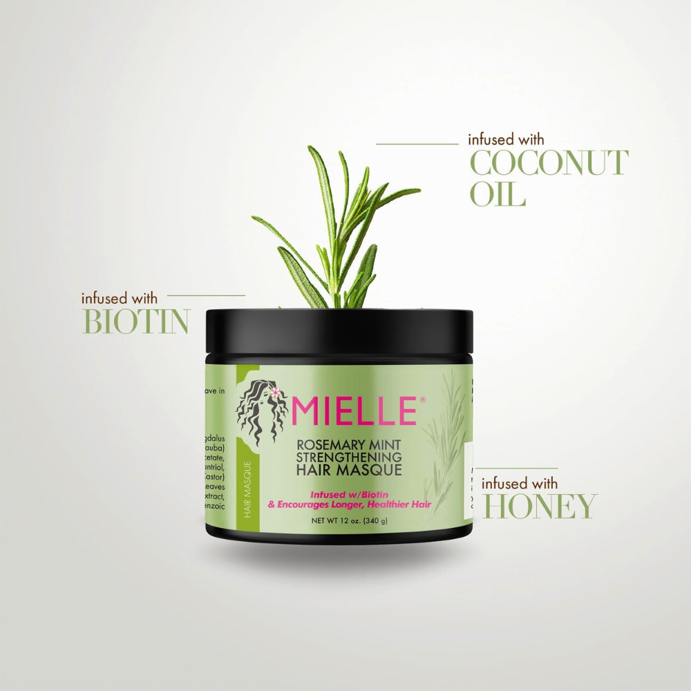 Mielle Rosemary Mint Strengthening Hair Masque 340g