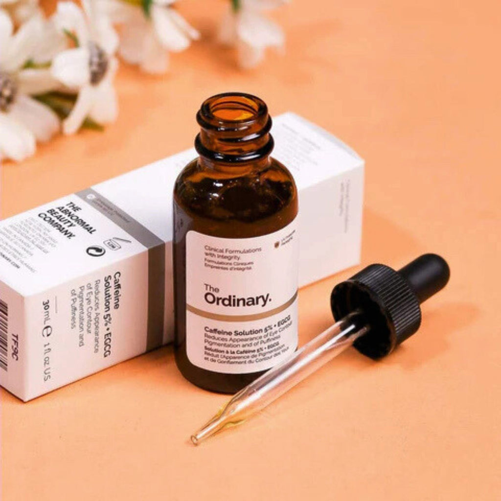 The Caffeine Solution 5% + EGCG Eye Serum 30ml
