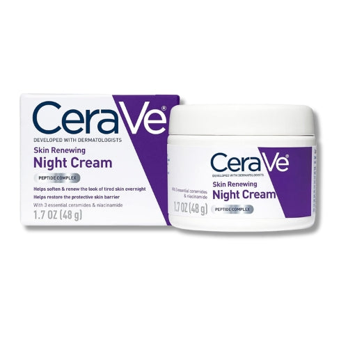 CeraVe Skin Renewing Night Cream 48g