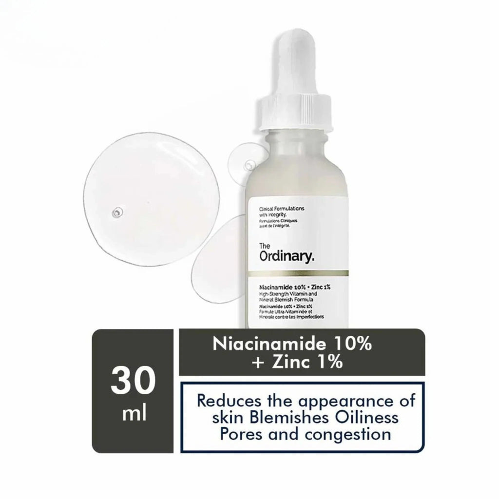 The Ordinary Niacinamide 10% + Zinc 1% Serum 30ml