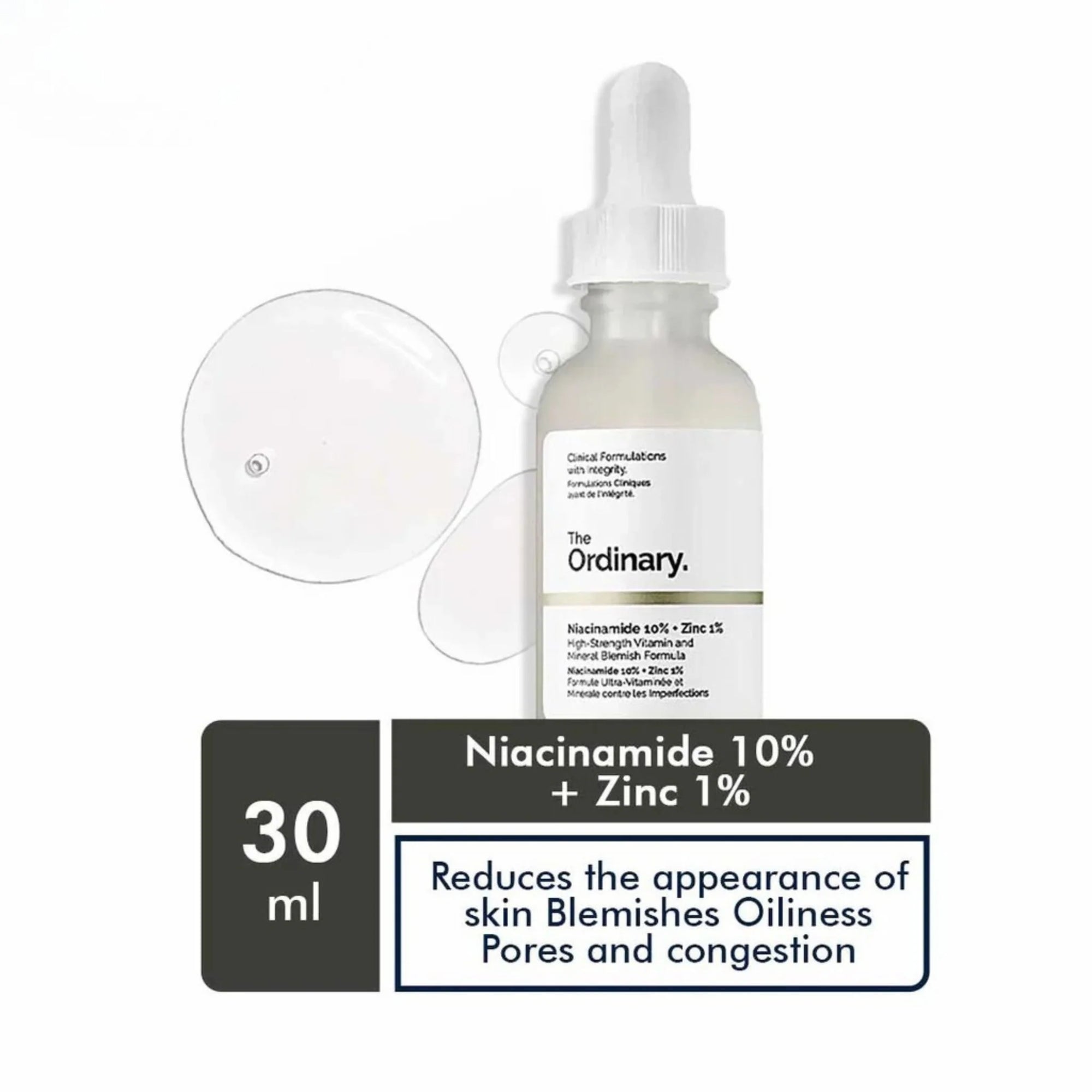 The Ordinary Niacinamide 10% + Zinc 1% Serum 30ml