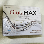GlutaMax Soap 75g – Glutathione Whitening Soap