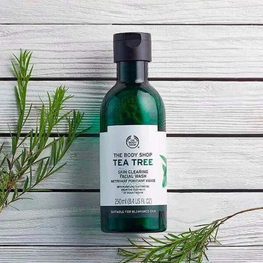 The Body Shop Tea Tree Skin Clearing Facial Wash 250ml