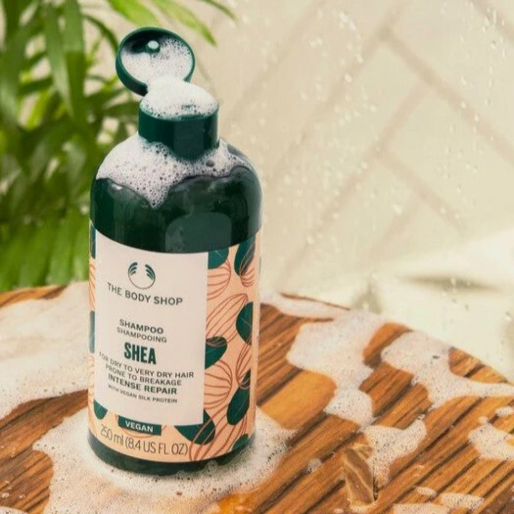Body Shop Ginger Scalp Care Anti-Dandruff Shampoo 400ml The Body Shop