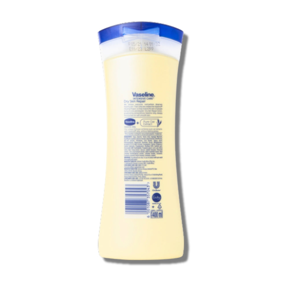 Vaseline Dry Skin Repair Body Lotion 400ml