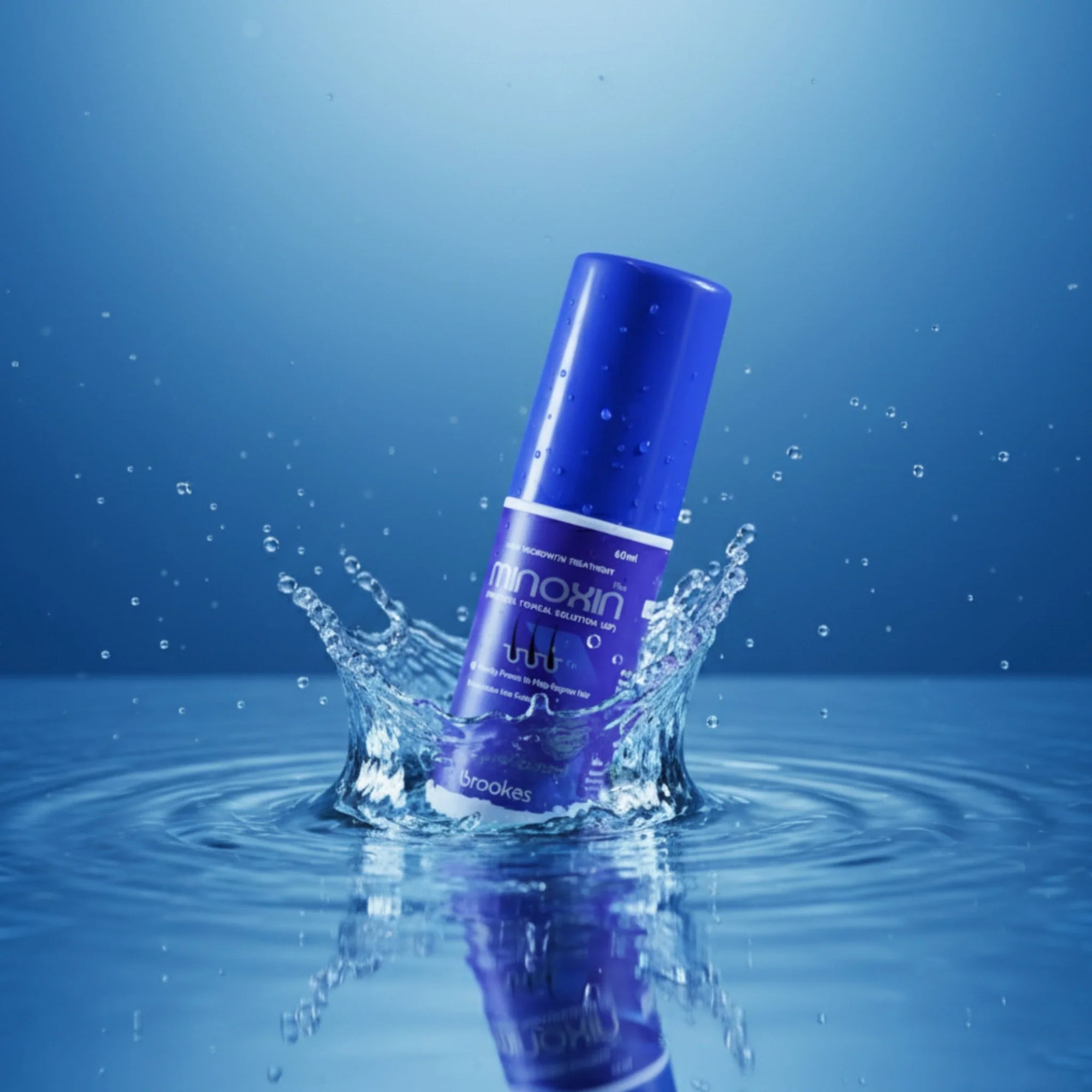 Minoxin 5% Minoxidil Hair Regrowth Spray 60ml