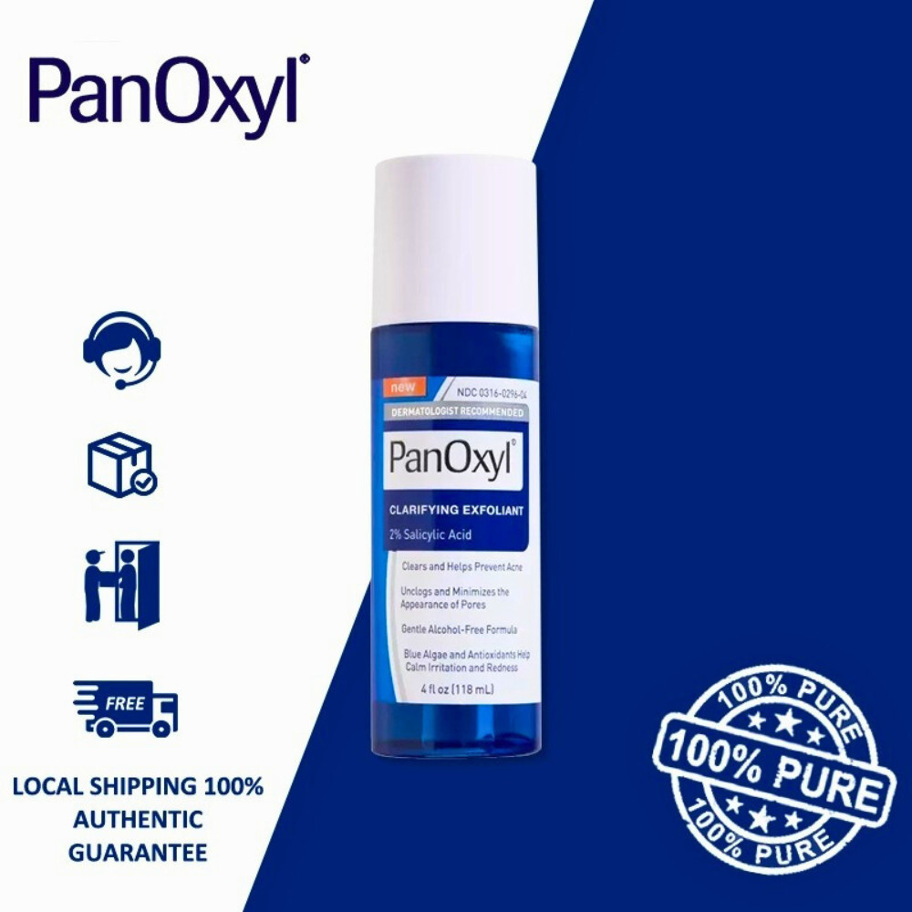 PanOxyl Clarifying Exfoliant 2% Salicylic Acid 118ml
