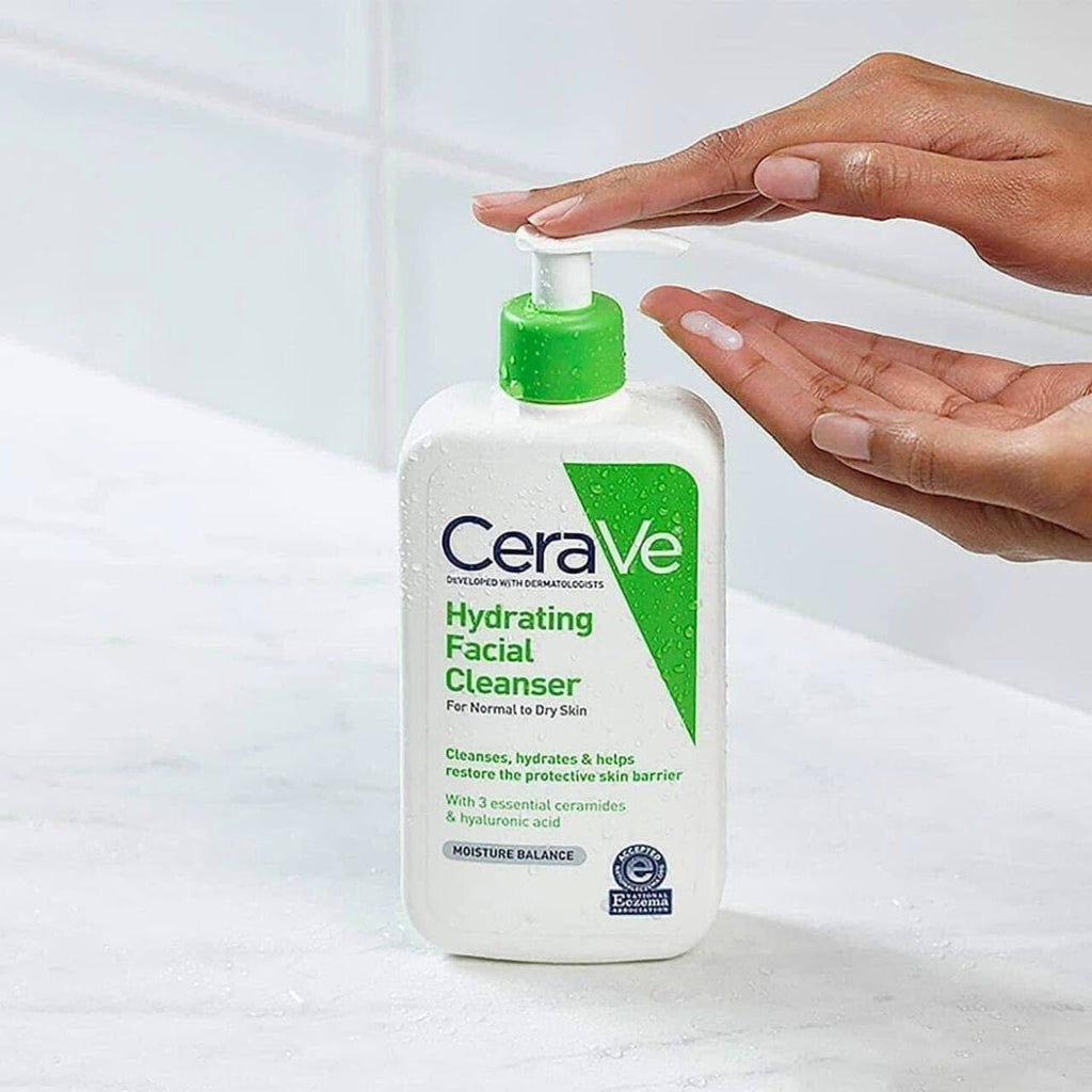 CeraVe Hydrating Facial Cleanser 236ml CeraVe