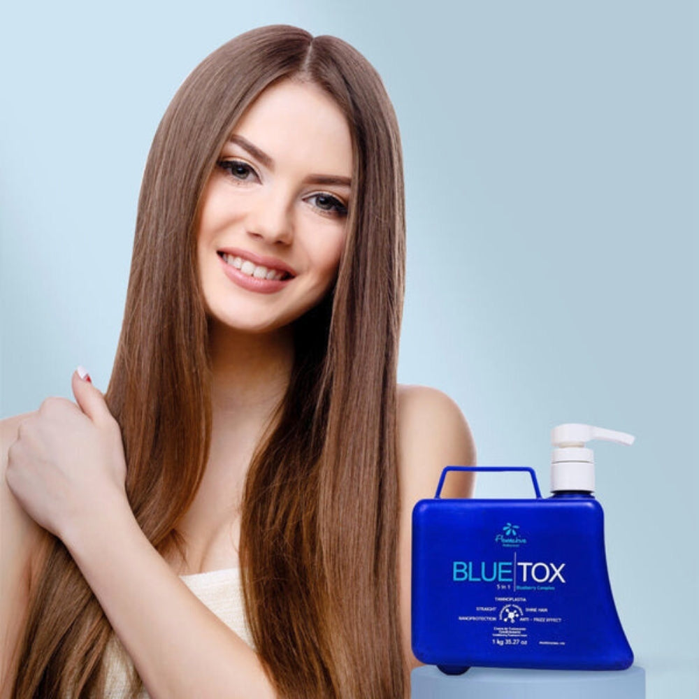 Floractive Bluetox Hair Botox 5 in 1 for Chemically Treated Hair 1KG