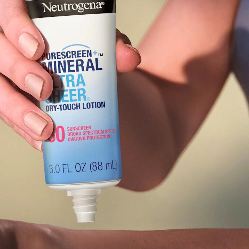 Mineral Ultra Sheer Dry-Touch Sunscreen SPF 30 Lotion 88ml