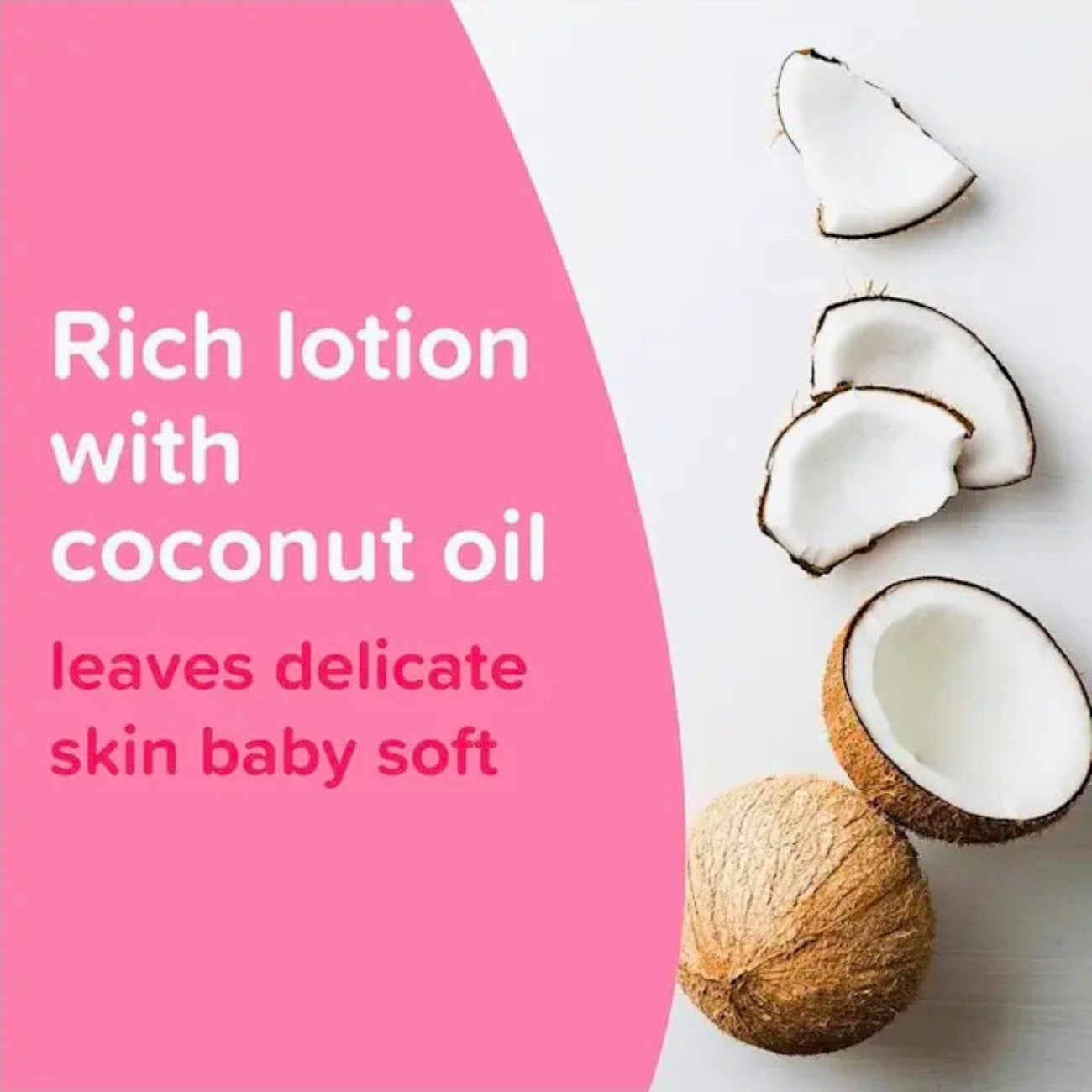 Johnsons Baby Soft Face & Body Lotion 300ml