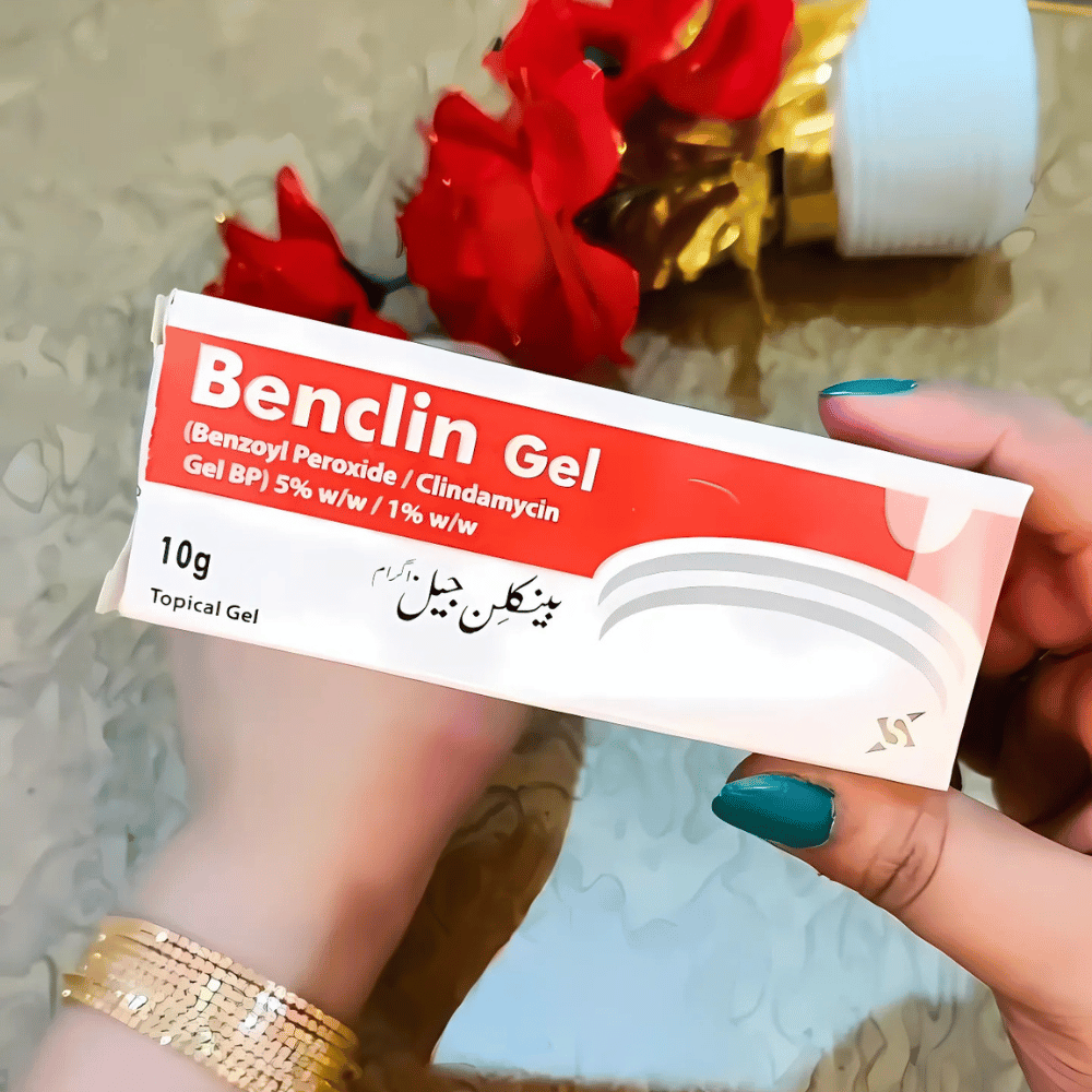 Benclin Acne Gel – Scar & Blackhead Removal Cream