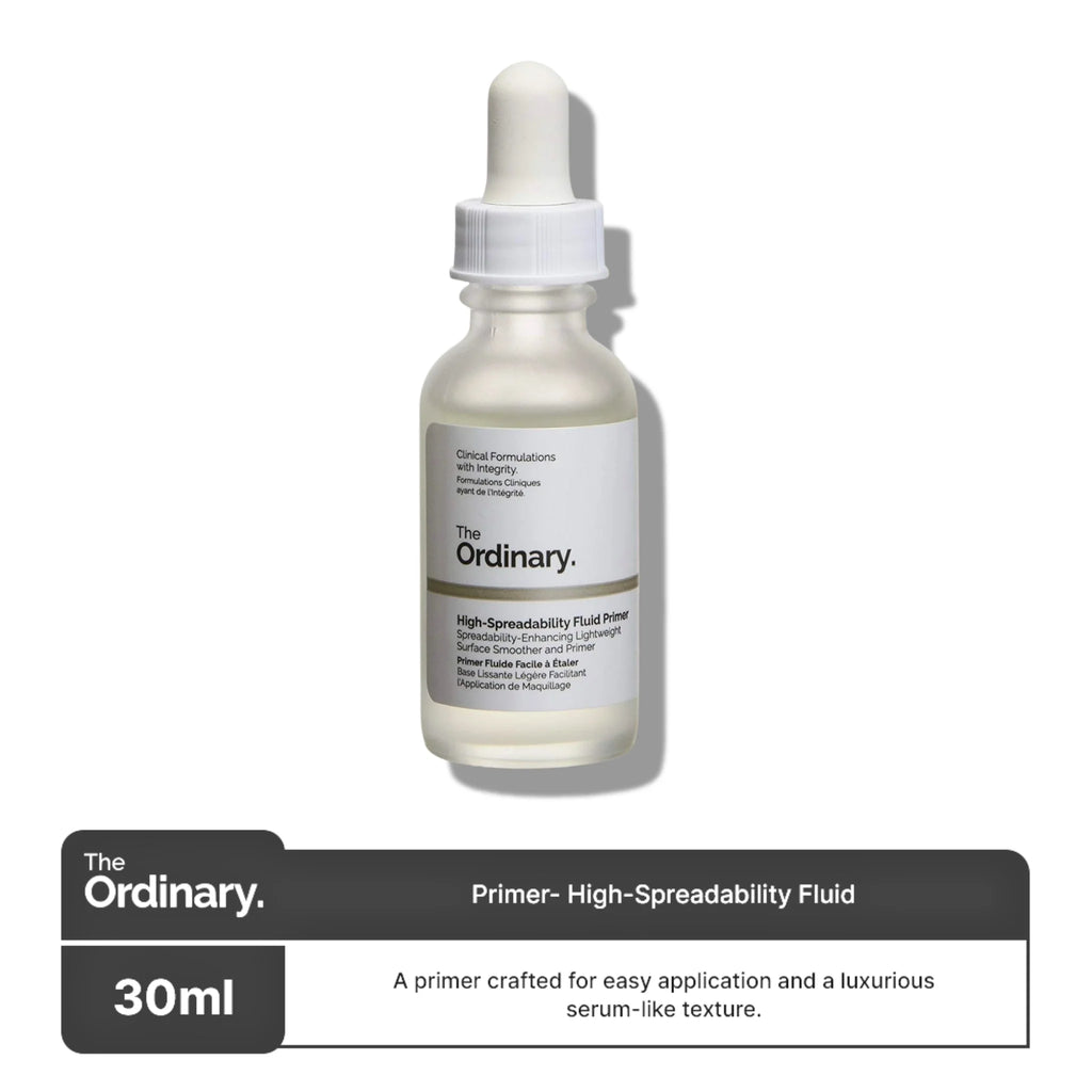 The Ordinary High-Spreadability Fluid Primer 30ml