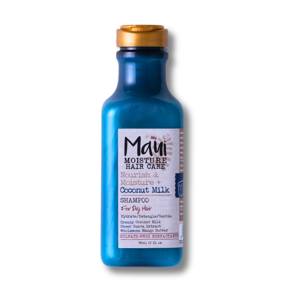 Maui Moisture Nourish & Moisture + Coconut Milk Shampoo 385ml