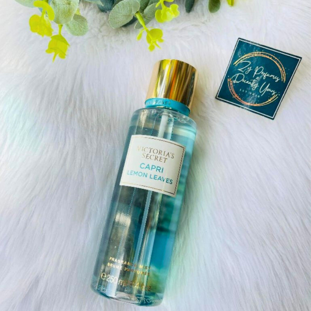 Victoria’s Secret Caprii Lemon Leaves Fragrance Mist 250ml