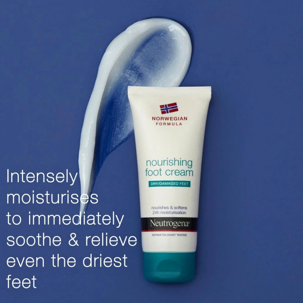 Neutrogena Norwegian Formula Nourishing Foot Cream 50ml Neutrogena