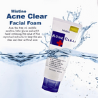 Acne Clear Face Wash Facial Foam 85 ml