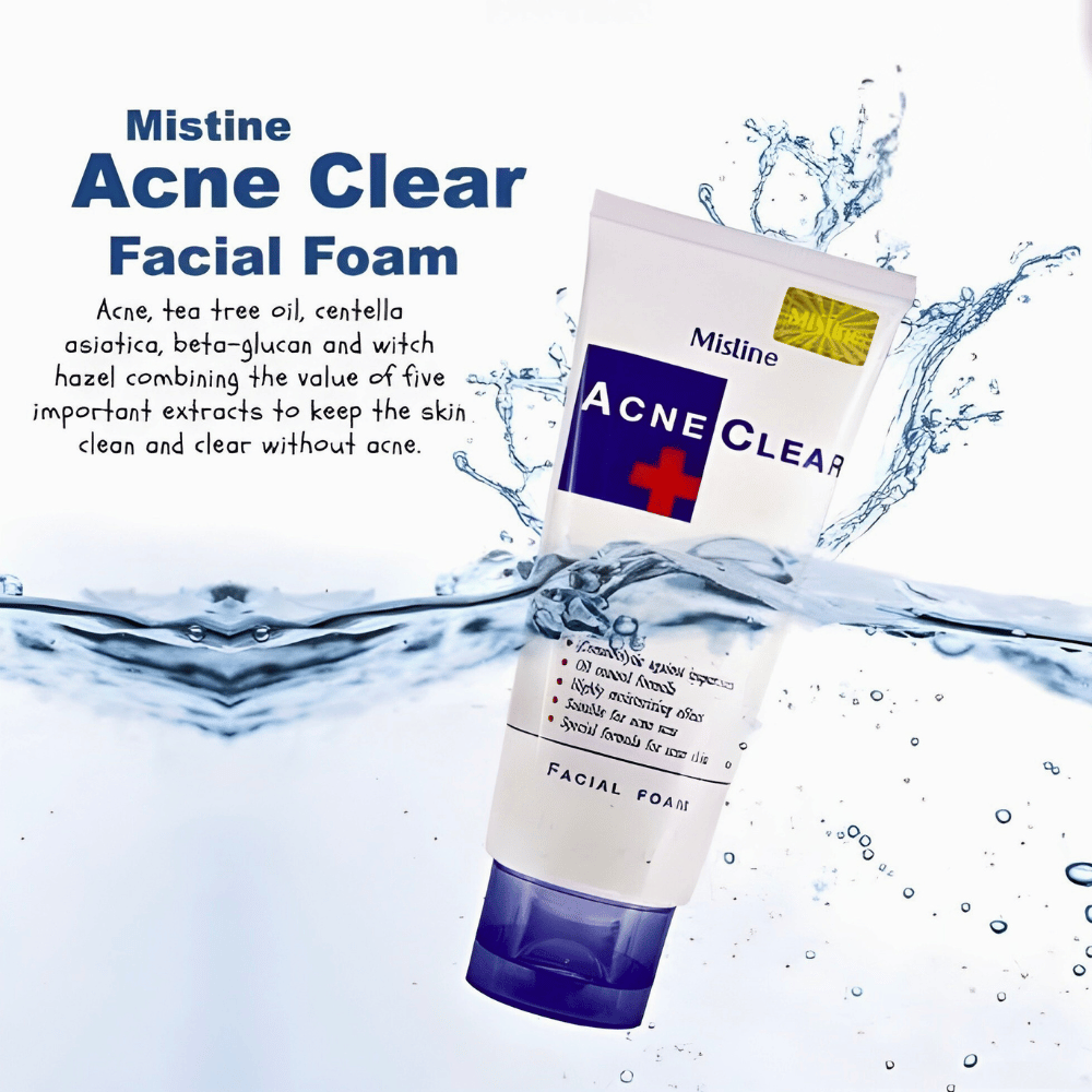 Acne Clear Face Wash Facial Foam 85 ml