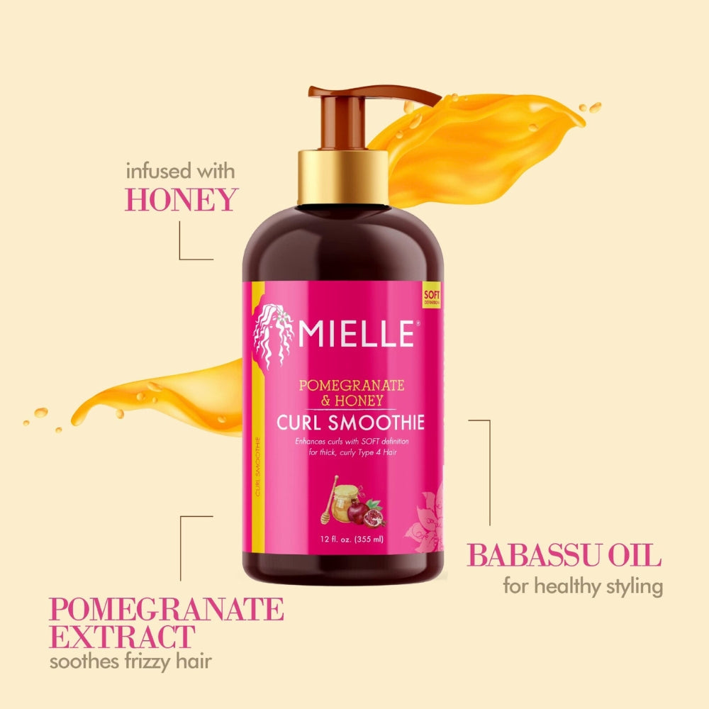 Mielle Organics Pomegranate & Honey Curl Smoothie 355ml Mielle Organics