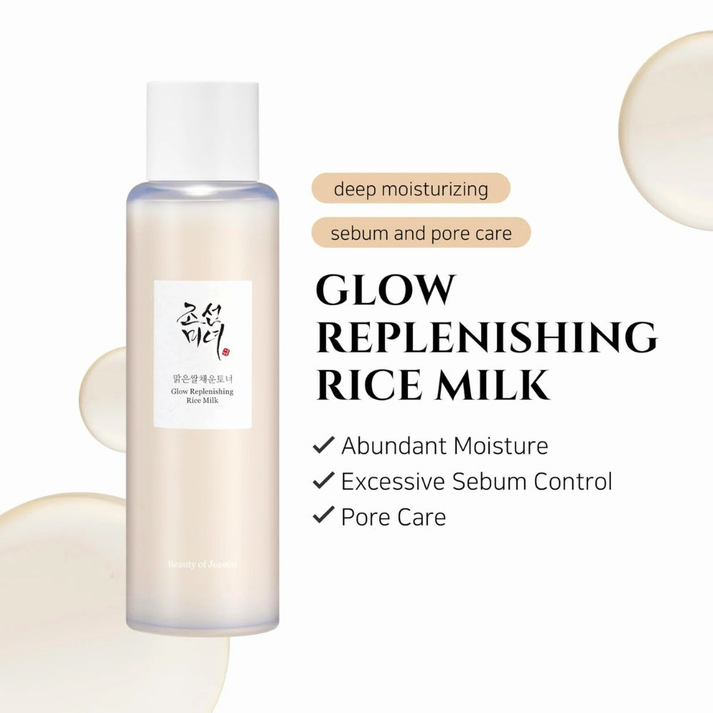 Beauty of Joseon Glow Replenishing Rice Milk Toner 150ml