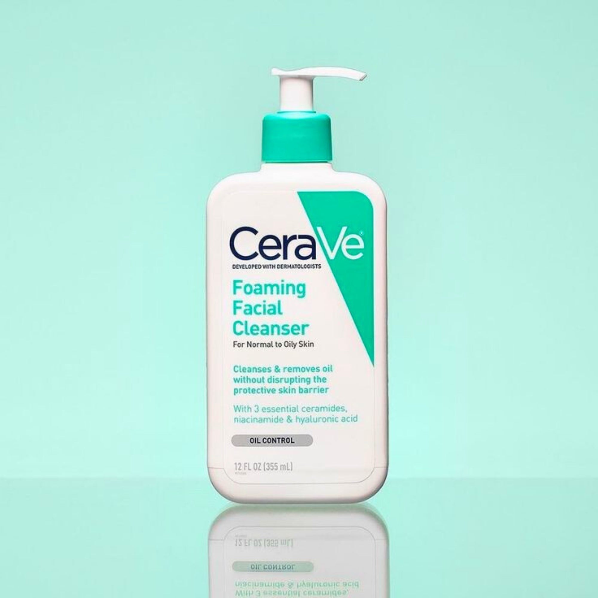 CeraVe Foaming Facial Cleanser for Oily Skin 236ml