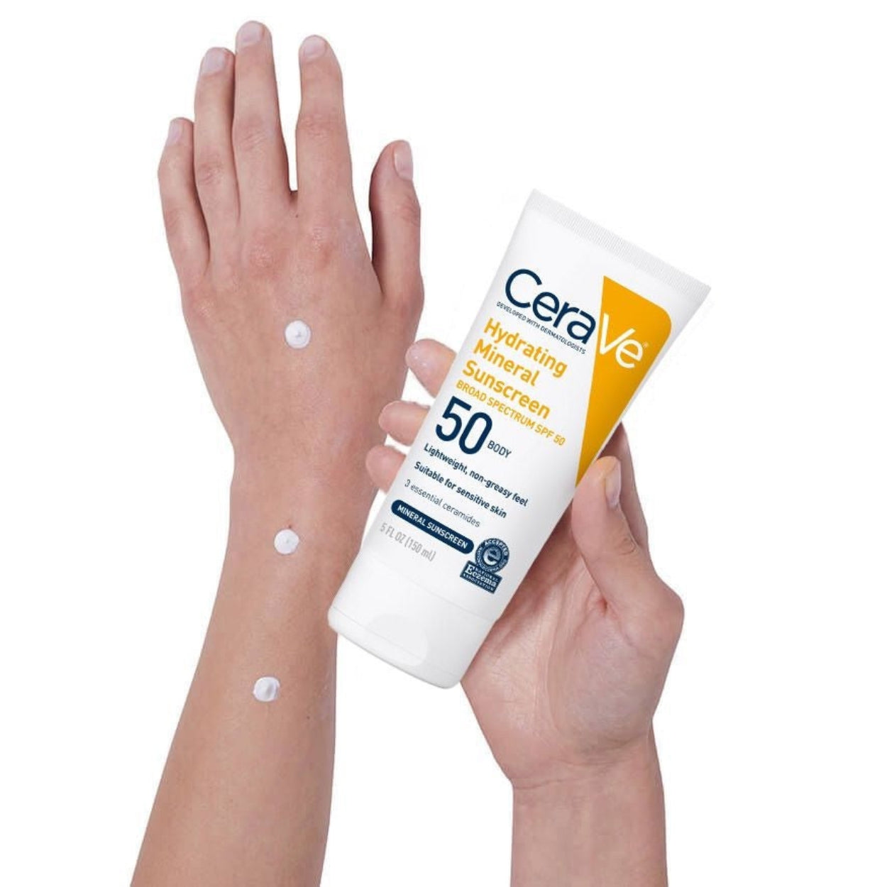 CeraVe Hydrating Mineral Sunscreen SPF 50 - 75ml