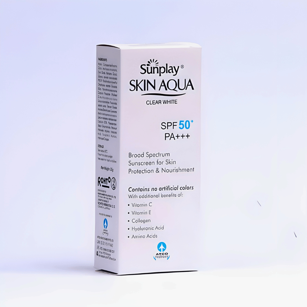Sunplay Skin Aqua Clear SPF 50 Sun Block 25g Sunplay
