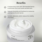 Anua Heartleaf 70% Intense Calming Cream 50ml