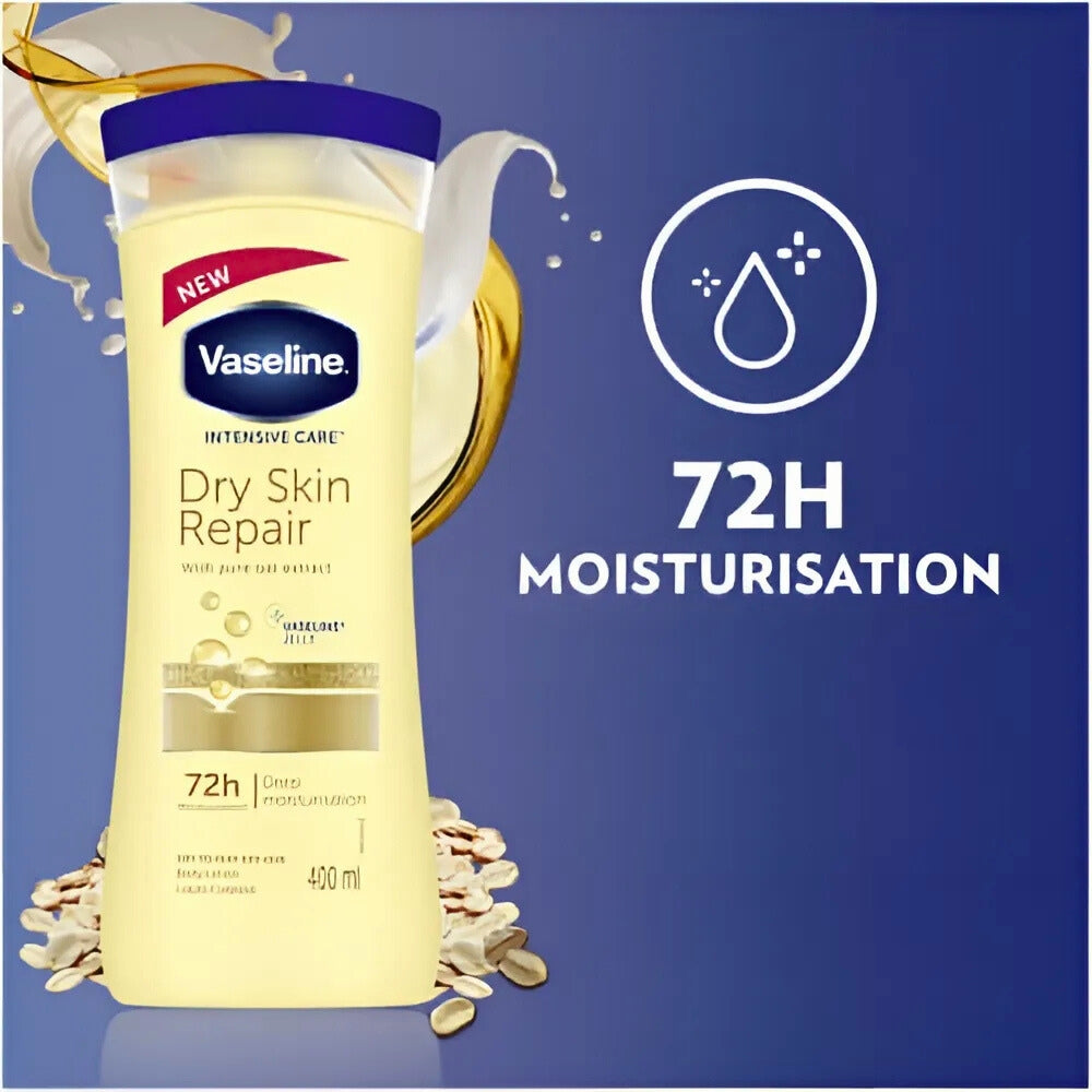 Vaseline Dry Skin Repair Body Lotion 400ml