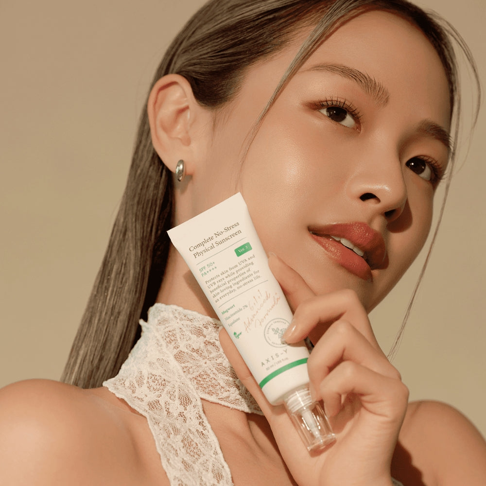 Axis-Y Complete No-Stress Physical Sunscreen 50ml