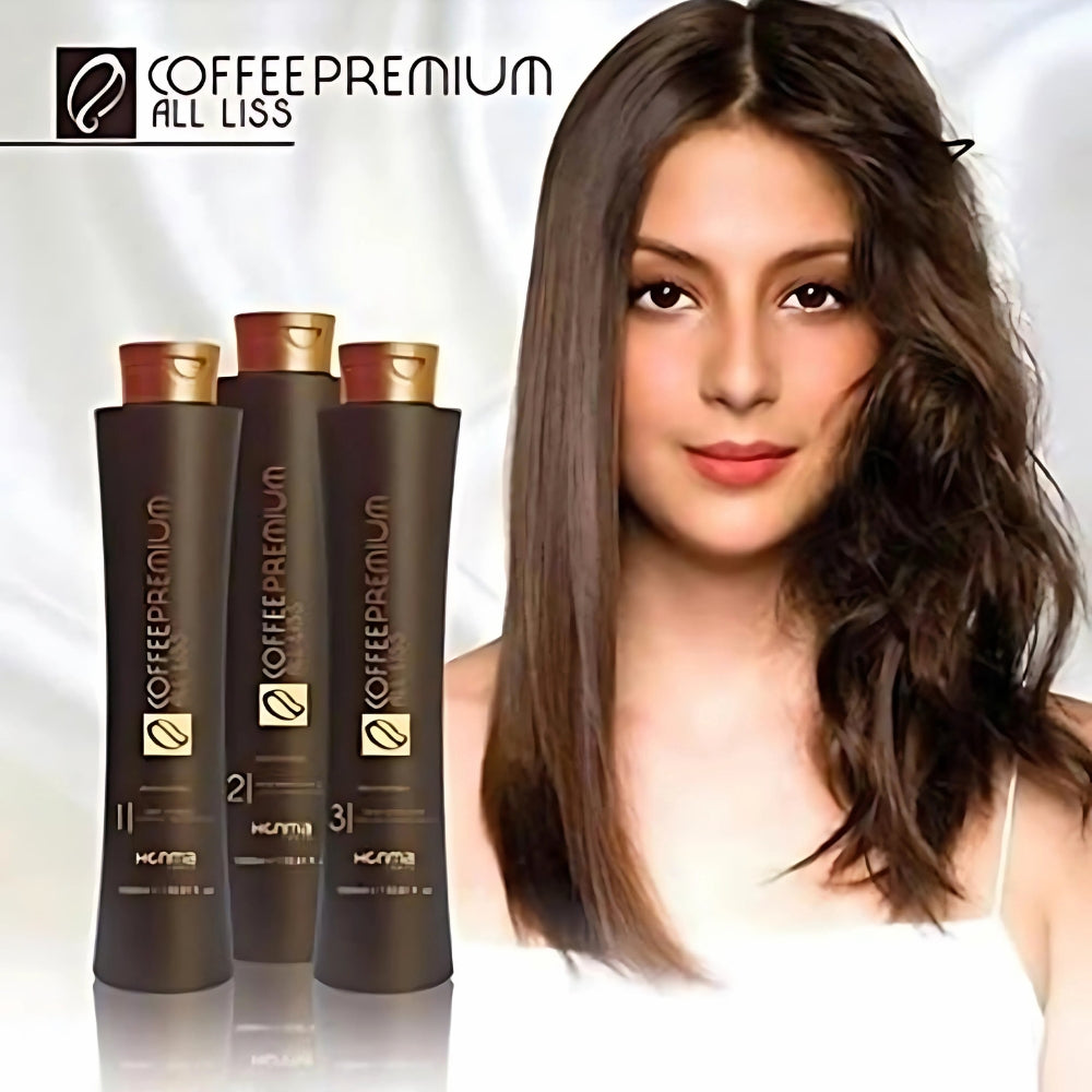 Honma Tokyo Coffee Premium Keratin Treatment Kit 1000ml