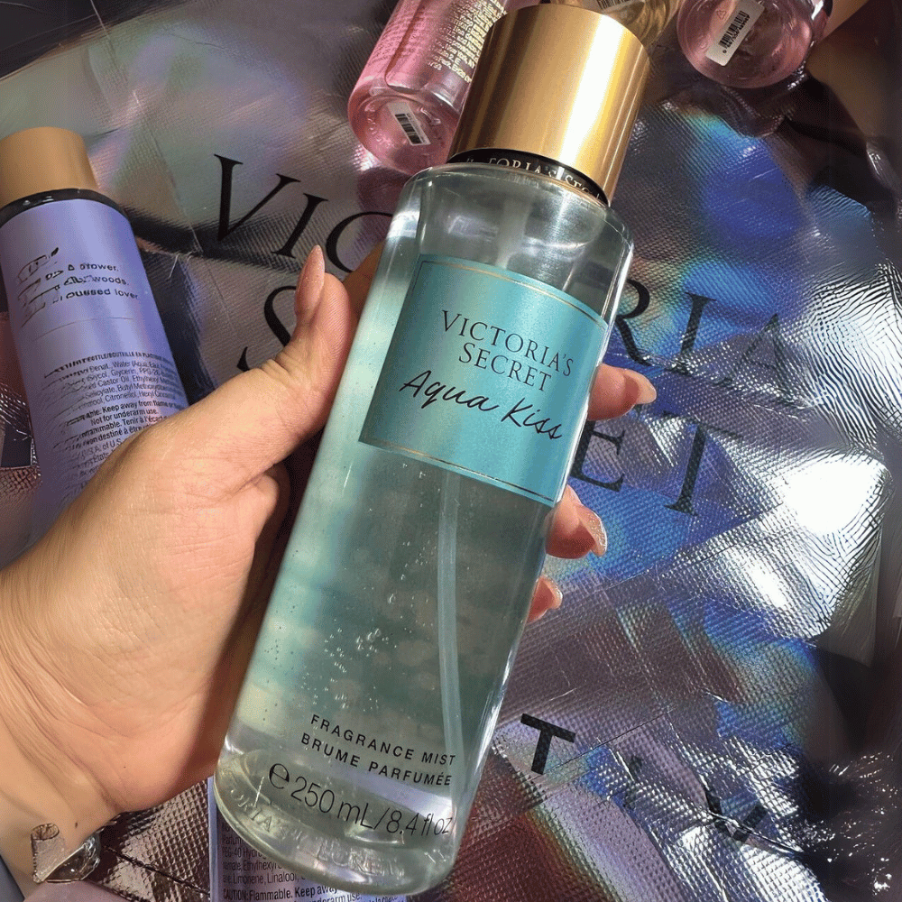 Aqua Kiss Victoria's Secret Body Mist for Women 250ml