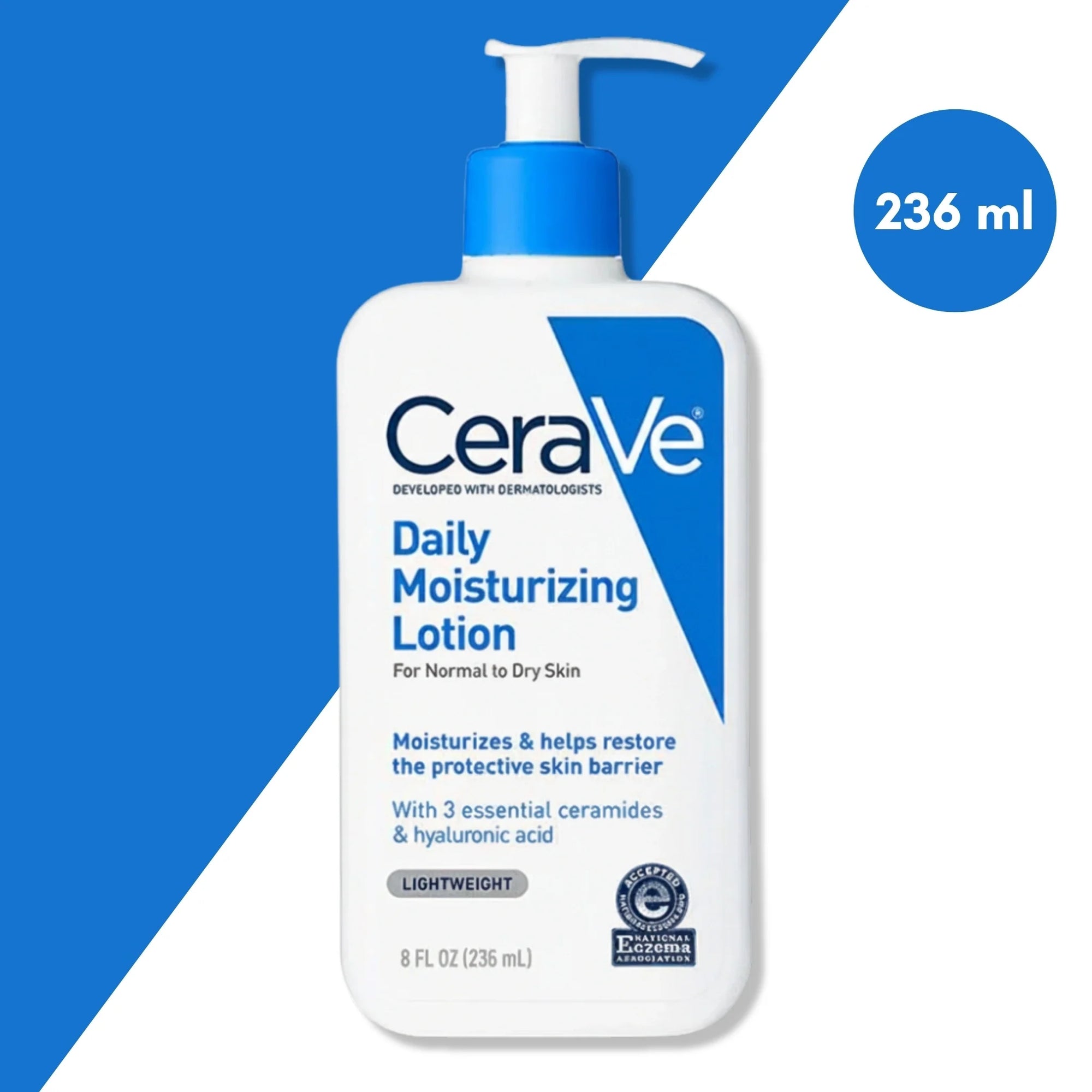 CeraVe Daily Moisturizing Lotion for Dry Skin 236ml