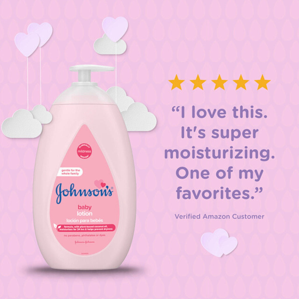 Johnsons Baby Soft Face & Body Lotion 300ml