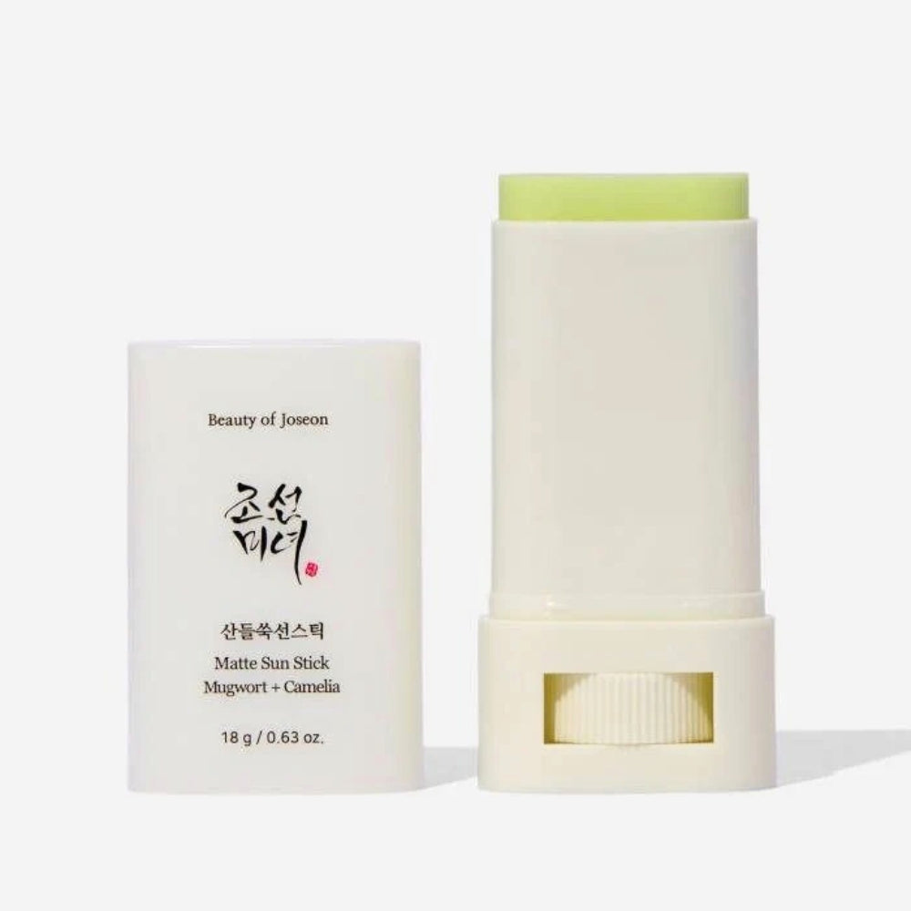 Beauty of Joseon Matte Sun Stick Mugwort + Camellia (SPF 50+ PA++++)