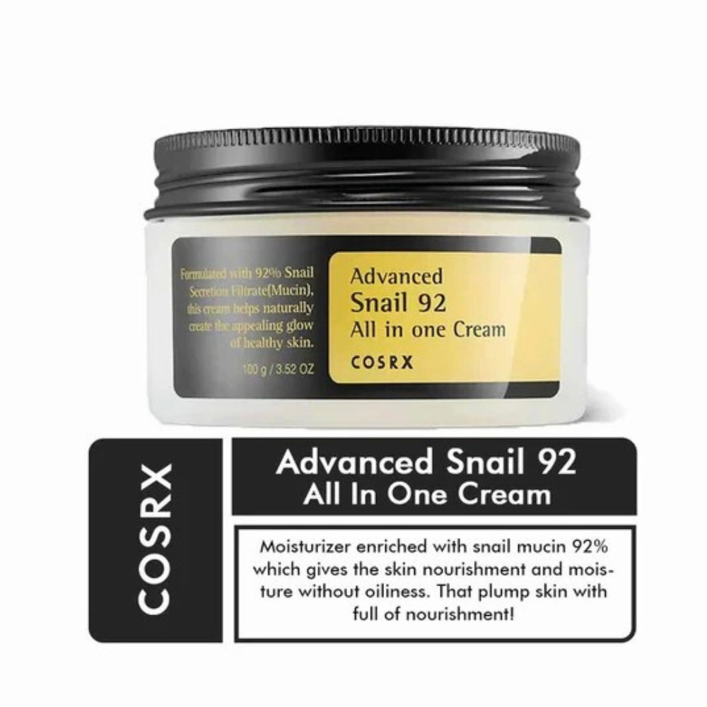 Cosrx Advanced Snail 92 All In One Cream 100g Cosrx