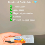 Skinoren Cream Azelaic Acid Medicated Acne (20g)