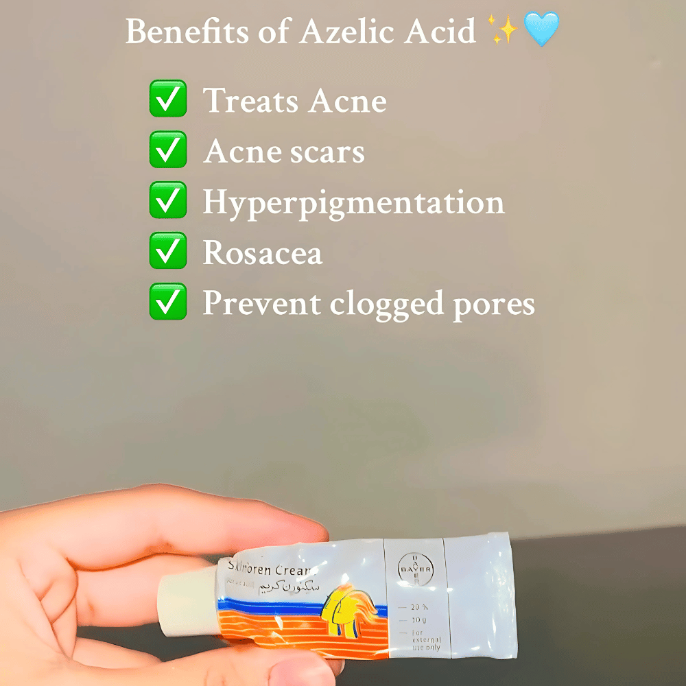 Skinoren Cream Azelaic Acid Medicated Acne (20g)