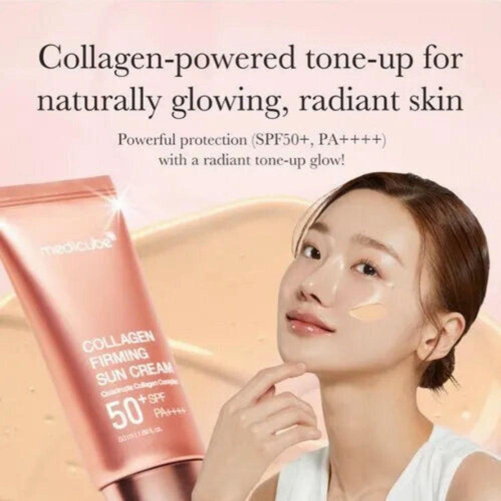 Medicube Deep Collagen Firming Sunscreen SPF50+ PA++++ Medicube