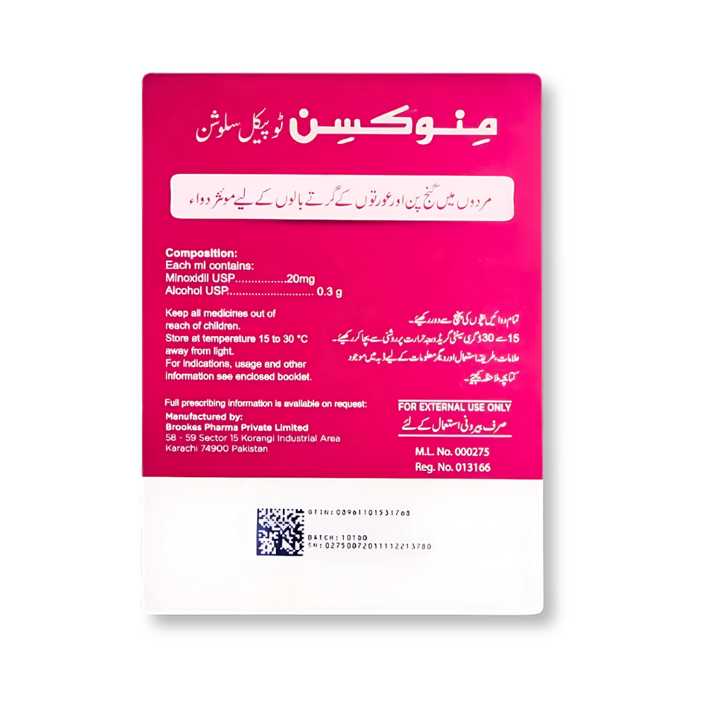 Minoxidil 2% Hair Regrowth Spray Hairfall Solution