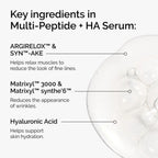 The Ordinary Multi-Peptide + HA Serum 30ml