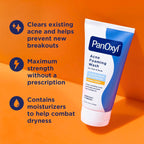 PanOxyl Acne Foaming Wash 10% Maximum Strength 156ml