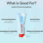 Tocobo Coconut Clay Cleansing Foam 150ml