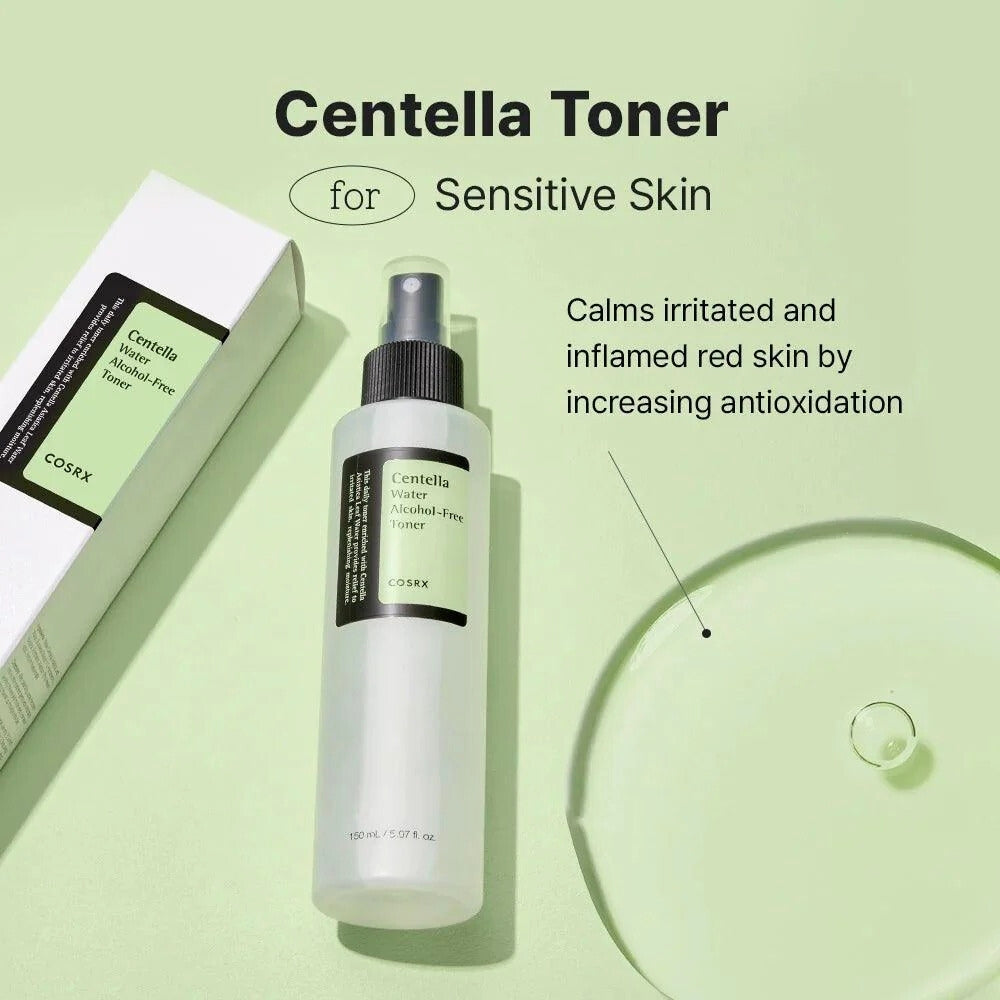 Cosrx Centella Water Alcohol-Free Toner 150ml