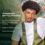 Mielle Rosemary Mint Strengthening Hair Masque 340g