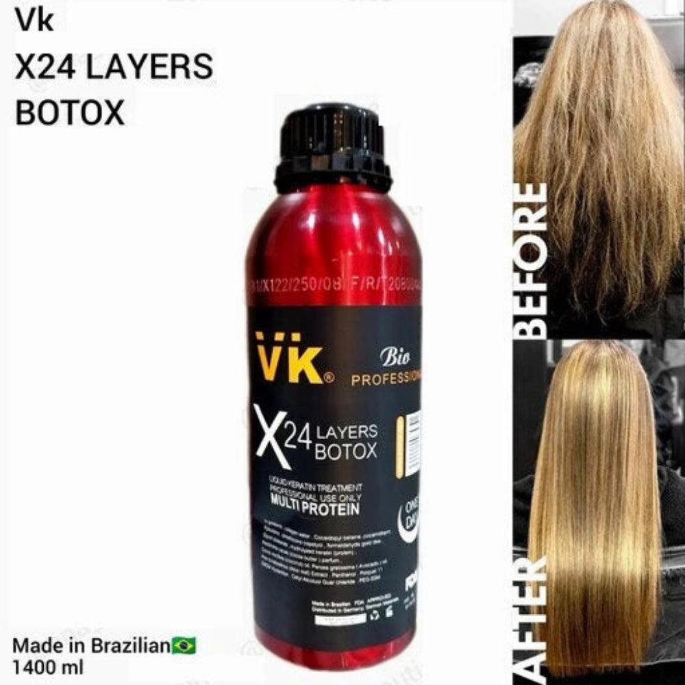 VK Bio X24 Layers Botox Keratin 1400ml