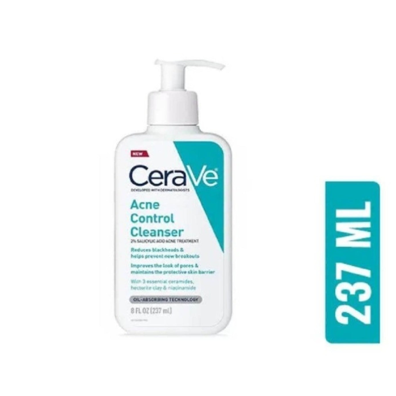 CeraVe Acne Control Cleanser 237ml